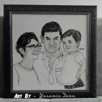 Aamir Khan Aile Portresi