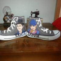 Aamir Khan Dhoom 3 Converse Boyama