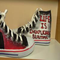 Anime Converse Tasarım