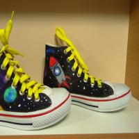 Astronot Uzay Temalı Converse