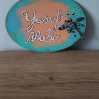 Bebek Odası Kapı Süsü