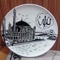Cami Hat Porselen Tabak