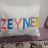İsme Özel İşleme Minder