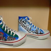 İstanbul Temalı Converse