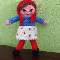 Kırmızı Başlıklı Kız Amigurumi