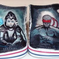 Leaugue of Legends Converse