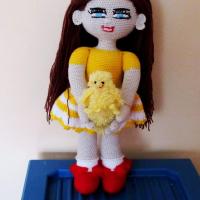 Serra Amigurumi Bebek