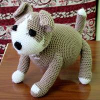 Sevimli Köpek Amigurumi