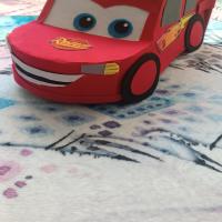 Şimşek Mcqueen Keçe Oyuncak