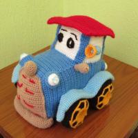 Tren Amigurumi Oyuncak